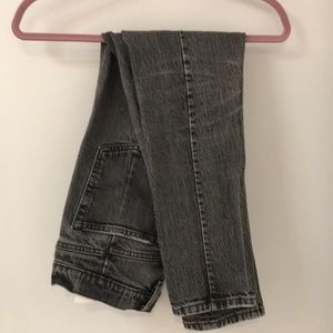 Black Levi’s 501 Skinny, Re-Done